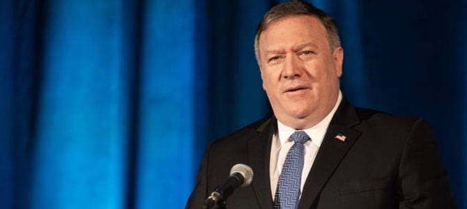 Pompeo, "Avrupa NATO sayesinde ayağa kalktı"