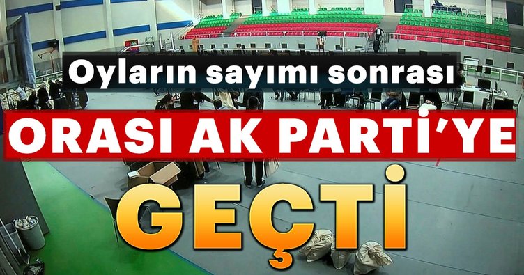 AK Parti 10 oy farkla kaybettiği seçimi 48 oy farkla kazandı.