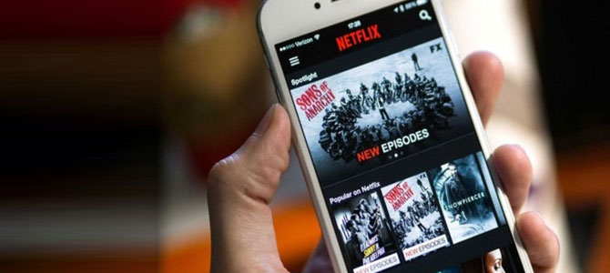 Netflix mobil abonelik paketi artık Türkiye'de!