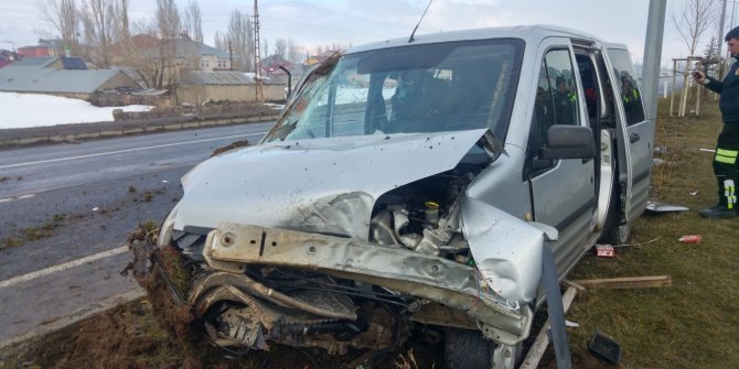 Trafik kazası! 1 ölü, 6 yaralı