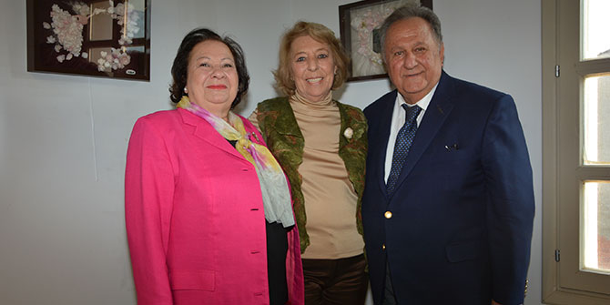 Serginin geliri çocuklar için kullanılacak