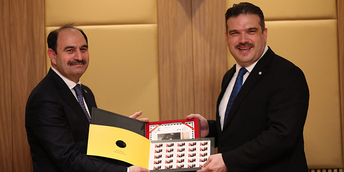 Çomaklı, “PTT AŞ, devletin temsilinde en önemli kurum”