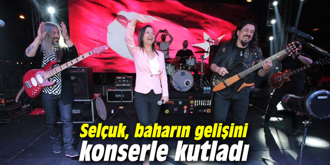 Selçuk, baharın gelişini konserle kutladı
