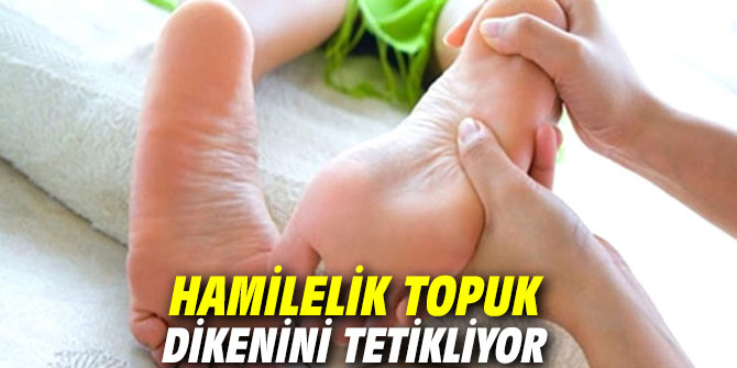 Hamilelik topuk dikenini tetikliyor