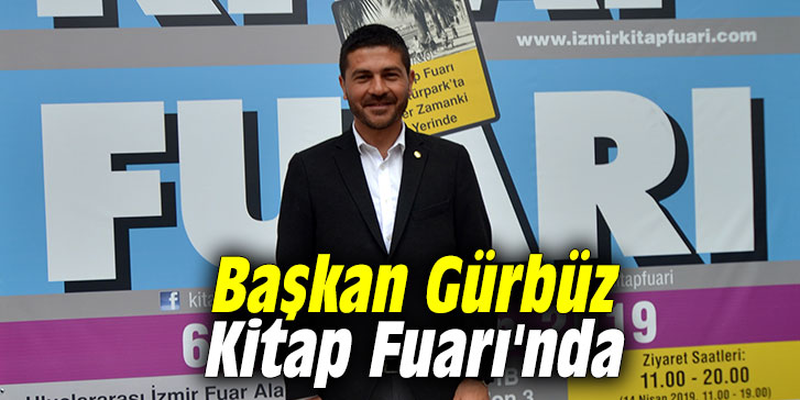 Başkan Gürbüz Kitap Fuarı'nda