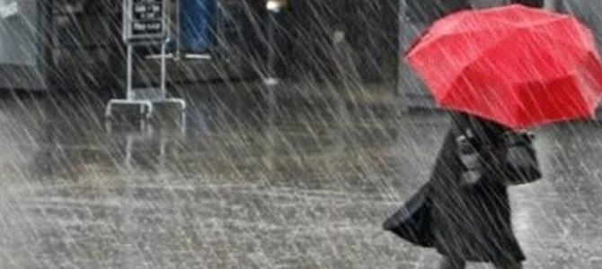 Meteoroloji sağanak yağışlara karşı uyardı! 