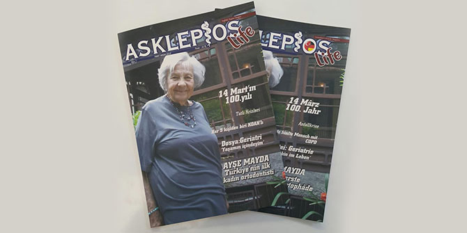 “Asklepios Life” yayın hayatına başladı