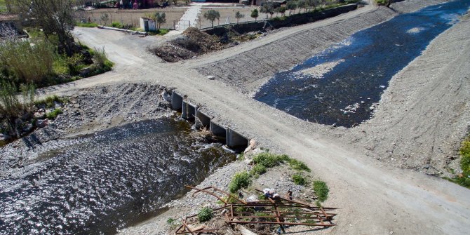 DSİ, Kemalpaşa’daki taşkın tehlikesini bertaraf etti!