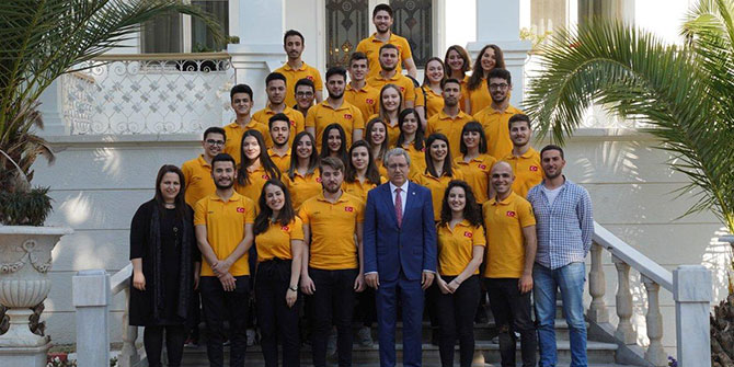 TÜHAD Türkiye 1.’si oldu