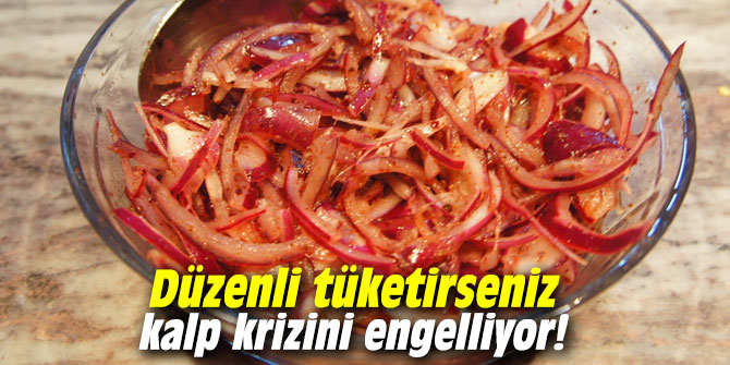 Düzenli tüketirseniz kalp krizini engelliyor!
