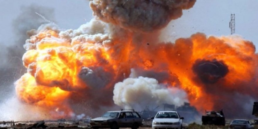 İntihar saldırısı! Ölü ve yaralılar var