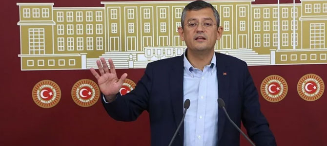 CHP'li Özel, Bahçeli'ye kendi sözleriyle yanıt verdi!