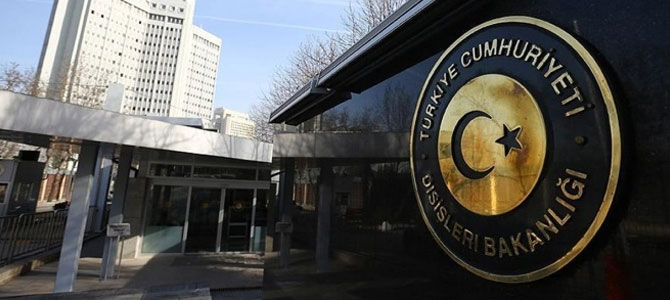 Dışişleri'nden İngiltere Yüksek Mahkemesinin kararına tepki