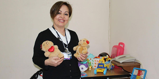 EÜ Nükleer Tıp çalışanlarından anlamlı proje 