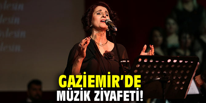 Gaziemir’de müzik ziyafeti!