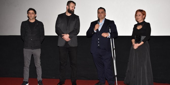 Çınar'ın özel gösterimi yapıldı