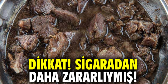 Dikkat! Sigaradan daha zararlıymış!