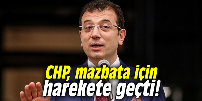 CHP, mazbata için harekete geçti!