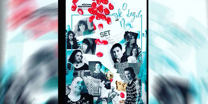  “O Aşk değil Nar” oyunu tiyatroseverlerle buluşuyor