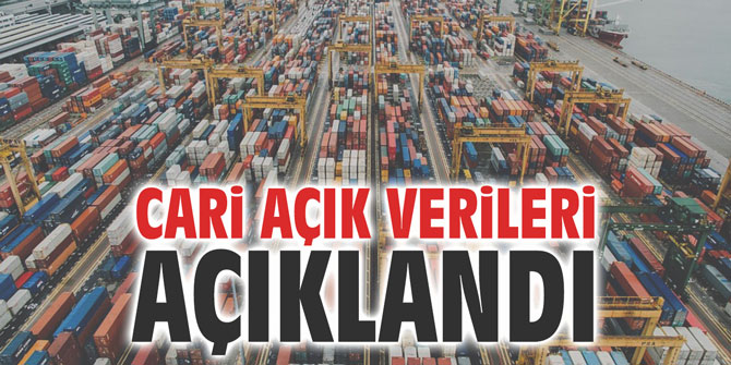 Cari açık verileri açıklandı