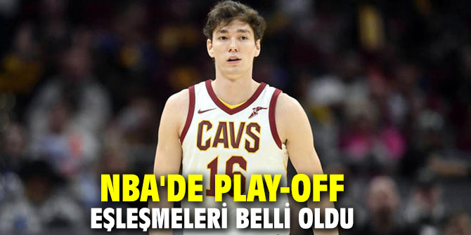 NBA'de play-off eşleşmeleri belli oldu