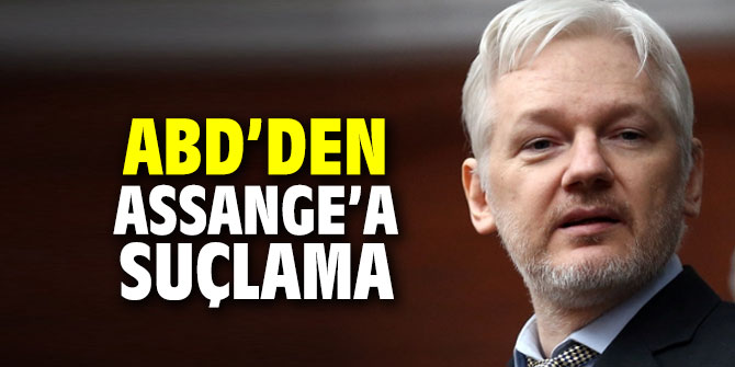 ABD’den Julian Assange’a suçlama