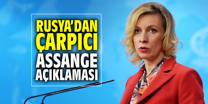 Rusya'dan flaş Assange mesajı!