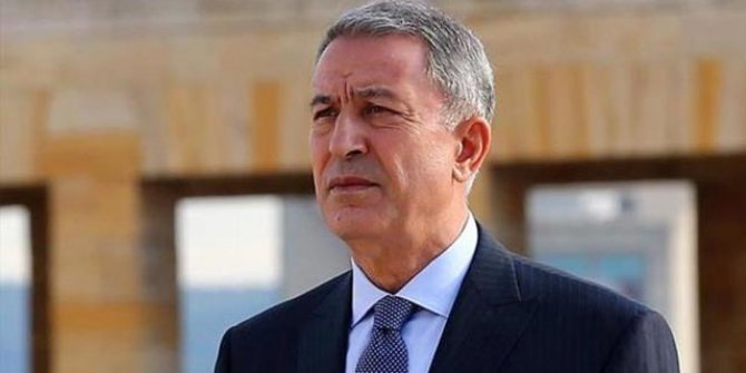 Bakan Akar, Fransız mevkidaşıyla telefonda görüştü