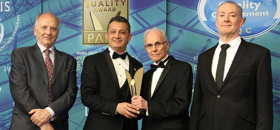 Uluslararası mükemmellik ödülüne Almediko hak kazandı