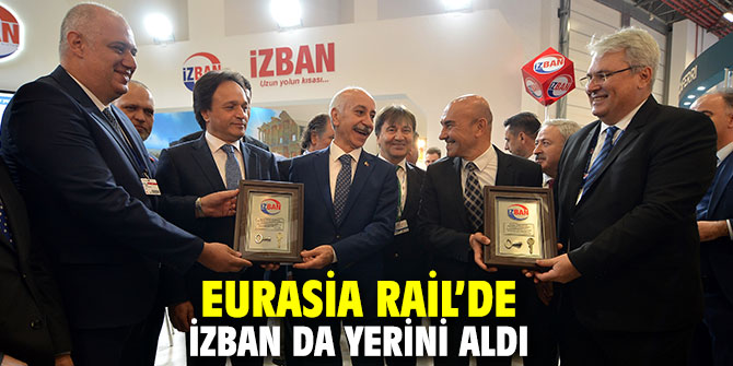 Eurasia Rail’de İZBAN da yerini aldı