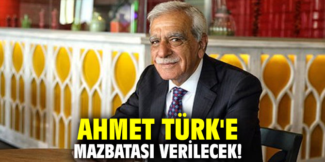 Ahmet Türk'e mazbatası verilecek!