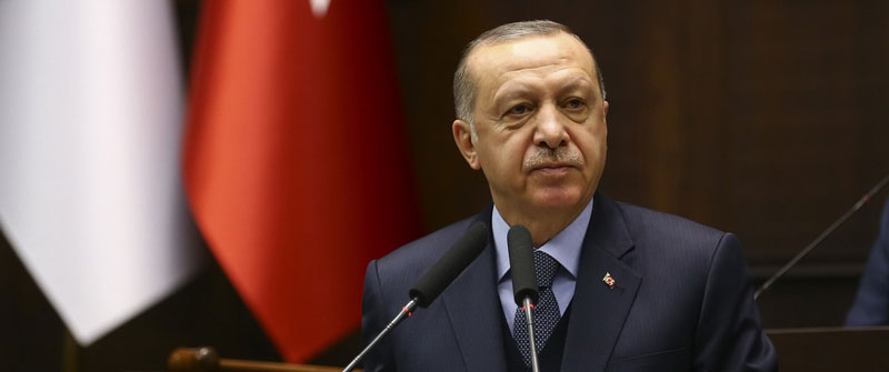 Erdoğan: "Sözde mağduriyeti güçlendirmeyin"