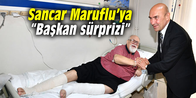 Sancar Maruflu’ya “Başkan sürprizi”