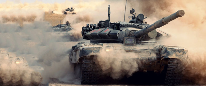 Rusya'da çatışma çıktı! Tanklar sokakta