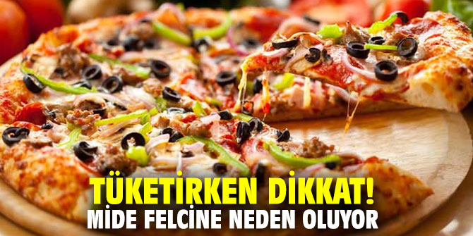 Tüketirken dikkat! Mide felcine neden oluyor!