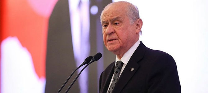 MHP lideri Bahçeli’den İmamoğlu'na tezahürat tepkisi
