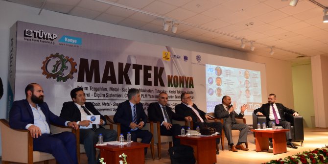 MAKTEK Konya’da “Havacılık ve Savunma Endüstrisi” paneli düzenlendi