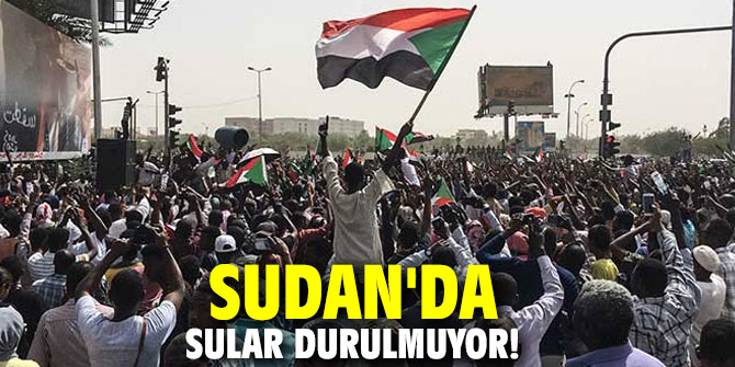 Sudan'da sular durulmuyor!