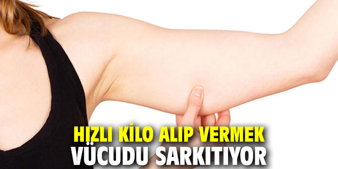 Uzmanı açıkladı: Hızlı kilo alıp vermek vücudu sarkıtıyor
