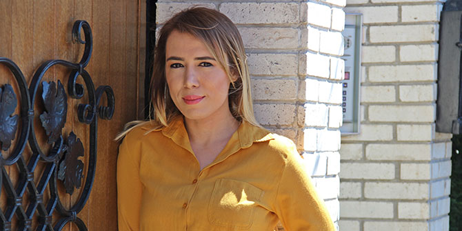 Bizim Gönül, "Karadeniz müziğini evrensele taşıyacağım"