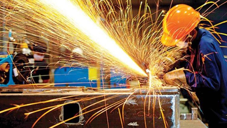 Sanayi üretimi Şubat ayında yüzde 5,1 azaldı