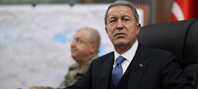 Milli Savunma Bakanı Akar: "Terör örgütü PKK eşittir YPG"