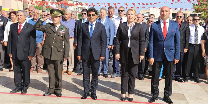 Gaziler Urla'da törenle anıldı