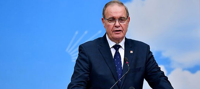 CHP'li Faik Öztrak, "Ekonomik kriz giderek derinleşiyor"