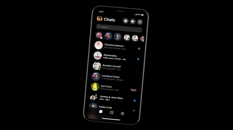Facebook Messenger için karanlık modu çıktı!