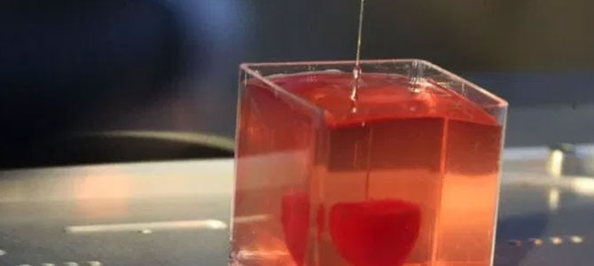 Bilim insanları, 3D yazıcı ile kalp yaptı!