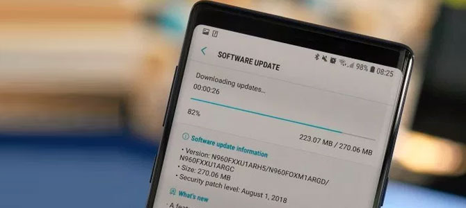 Android cihazların güncellenme şekli değişiyor!