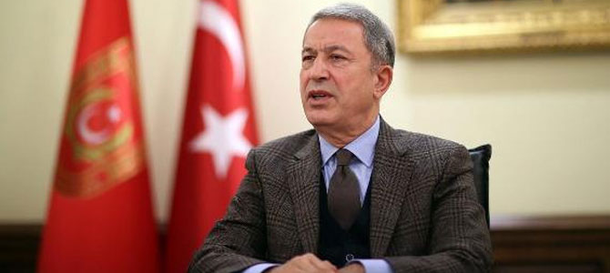 Milli Savunma Bakanı Akar'dan flaş F-35 açıklaması