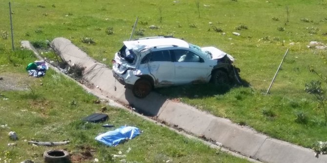 Kontrolden çıkan otomobil dehşet saçtı: 1 ölü, 3 yaralı