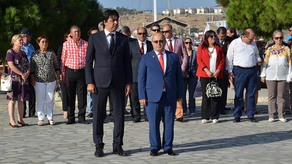 Foça'da Ders Zili Çaldı